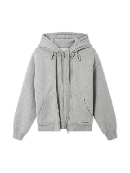 Bluza z kapturem Axel Arigato szara