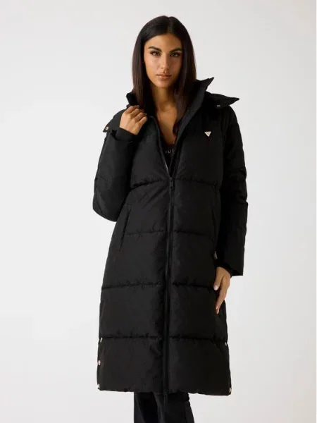 Guess Prehodni plašč črna