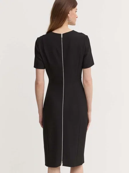 BOSS sukienka Damaisa czarna