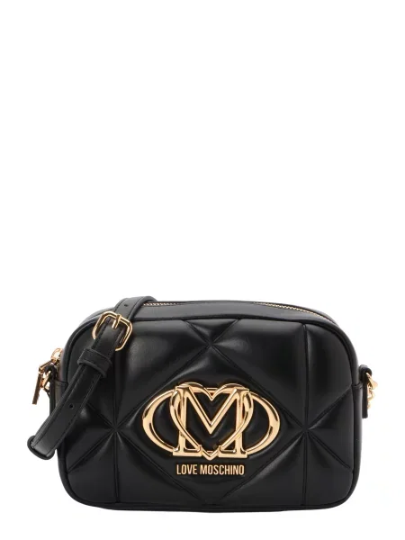 Geantă LOVE MOSCHINO negru