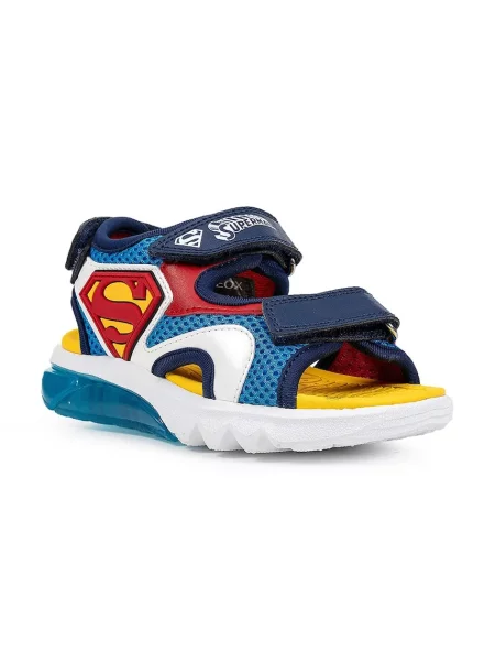 Geox SANDAL CIBERDRON x Superman dječje sandale plava