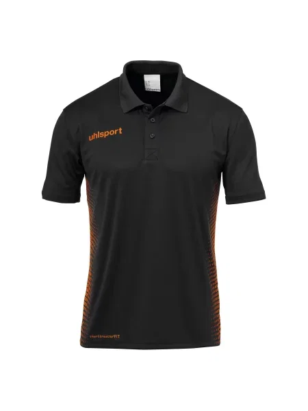 Koszulka polo dla dzieci Uhlsport Score czarna
