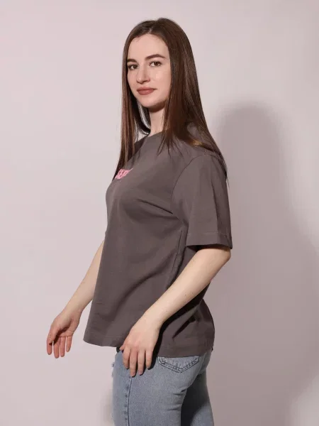 Футболка Lumo серая