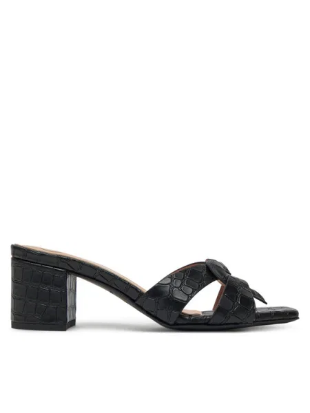 Papuci Love Moschino negru