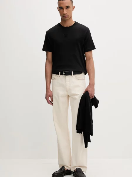 Calvin Klein tričko pánske čierna