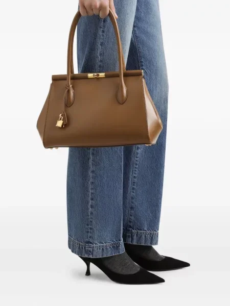 Geantă Dolce & Gabbana maro