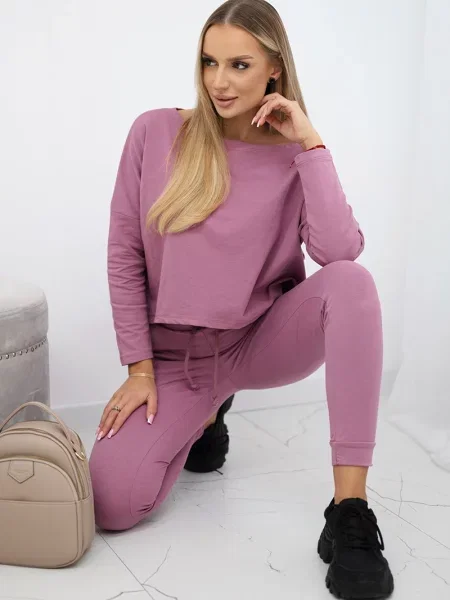 Bluzka Kesi różowa