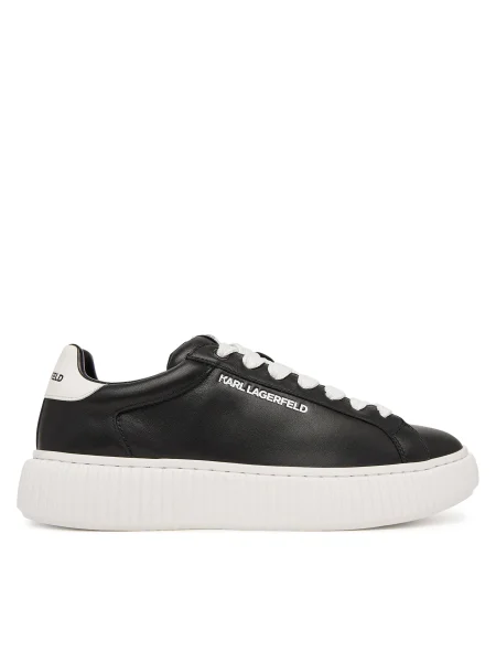 Sneakers KARL LAGERFELD Kaprika negru