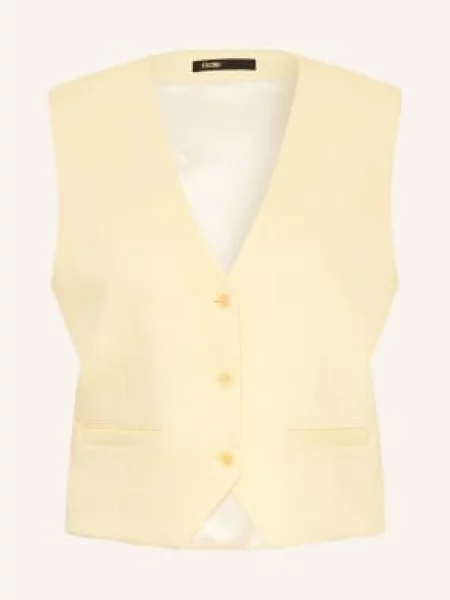 Maje Kamizelka gelb