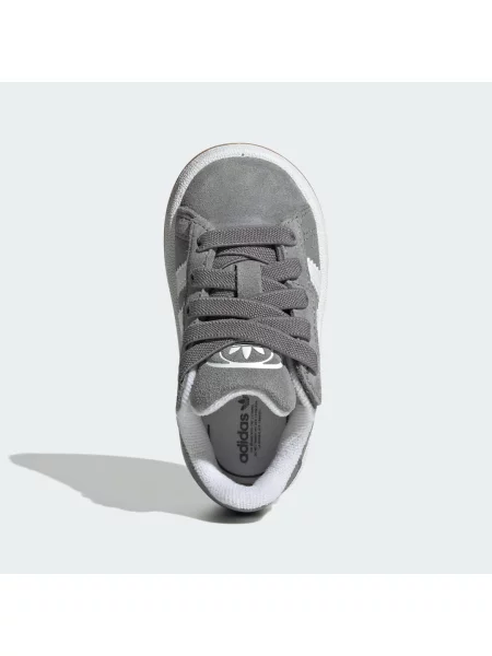 Buty Campus Comfort Closure Elastic Lace Kids białe
