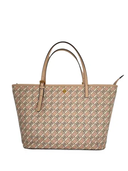 Shopper kabelka Tory Burch ružová