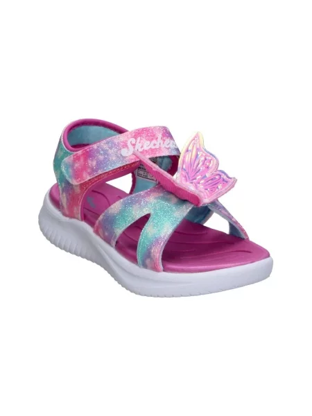 Gyerek félcipő Skechers rózsaszín