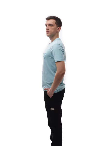 Футболка Trend Line голубая