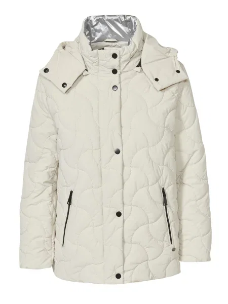 KOROSHI Geacă de iarnă / ecru bej