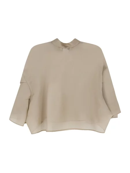 Koszula Max Mara beżowa