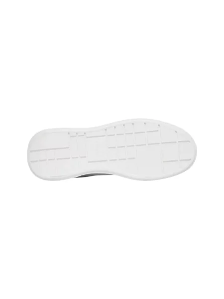 Calvin Klein Sneakersy Chunky Cupsole Laceup Lth Ml biela