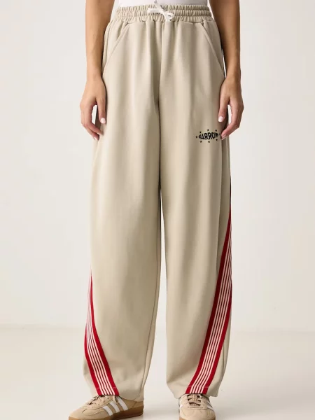 Barrow pantaloni de trening pentru femei cu bej