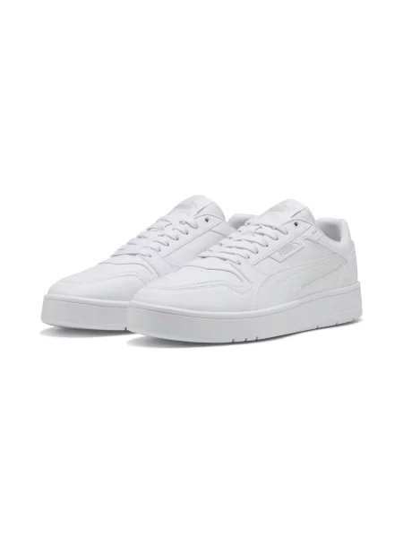 Sneakersy unisex Court Classic Street białe