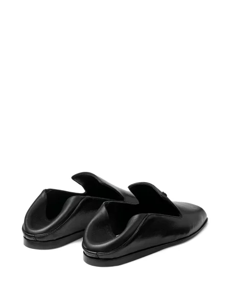 Balerini Jimmy Choo din piele negru