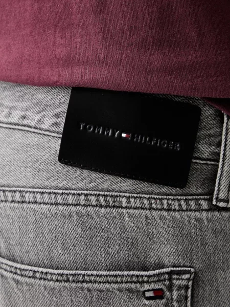 Tommy Hilfiger дънки straight мъжки сиво