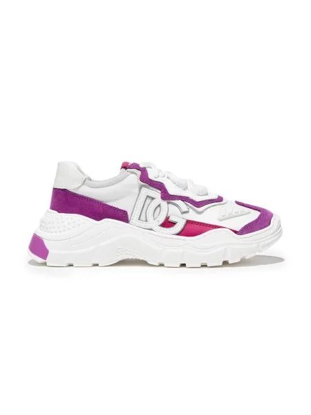 Sneakersy dziecięce Dolce And Gabbana białe