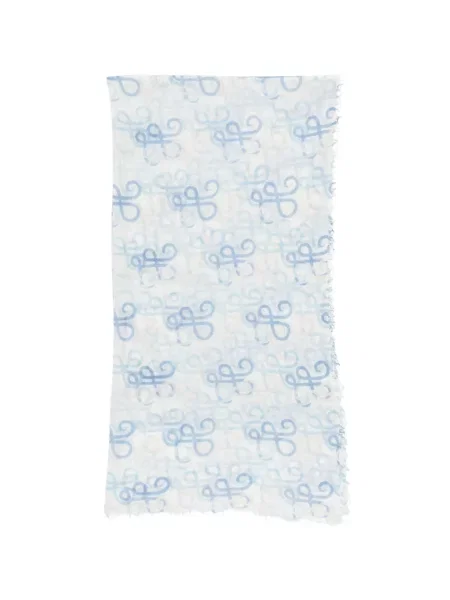 Fular Hemisphere alb