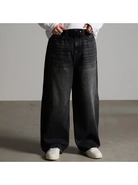 Джинсы Cropp серые