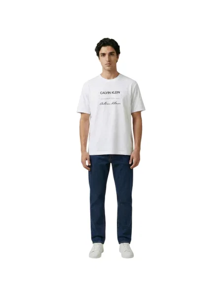 Tricou Calvin Klein alb