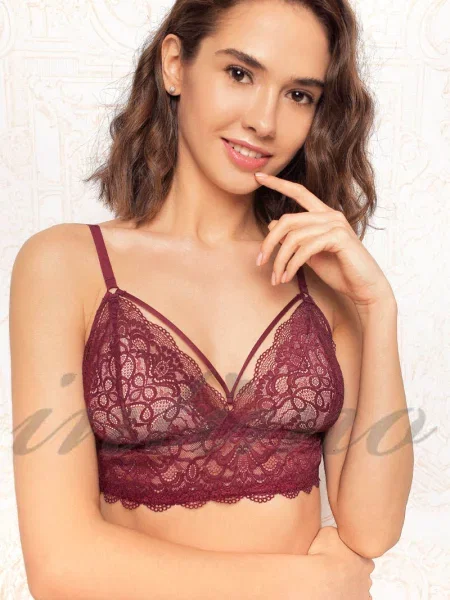 Бралетт Anabel Arto красный