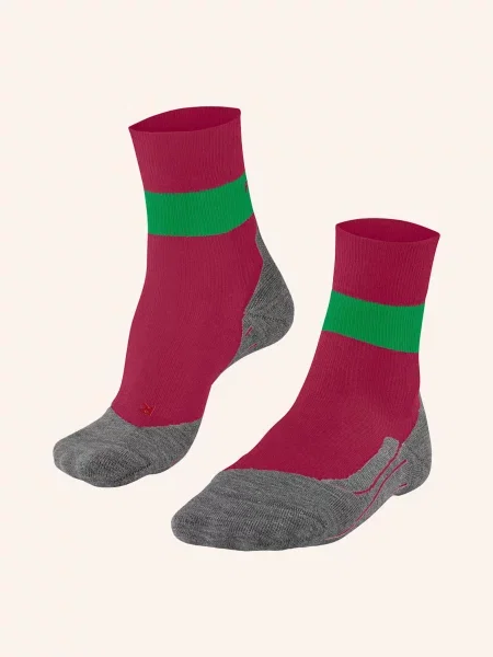 Falke Skarpety Do Biegania Ru Compression Stabilizing rot czerwone