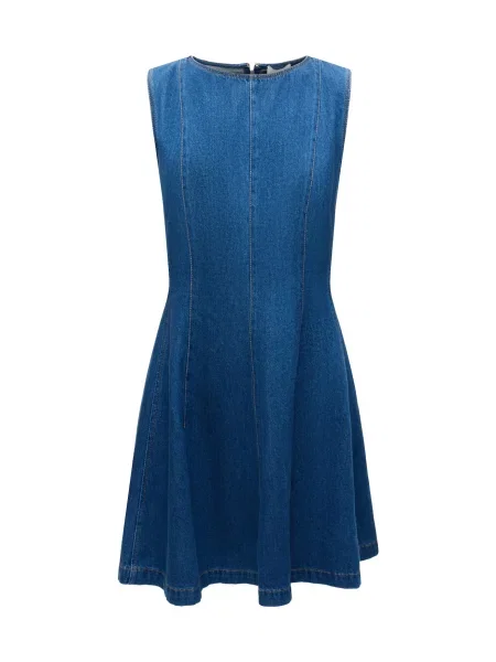 Calvin Klein Jeans Rochie închis albastru