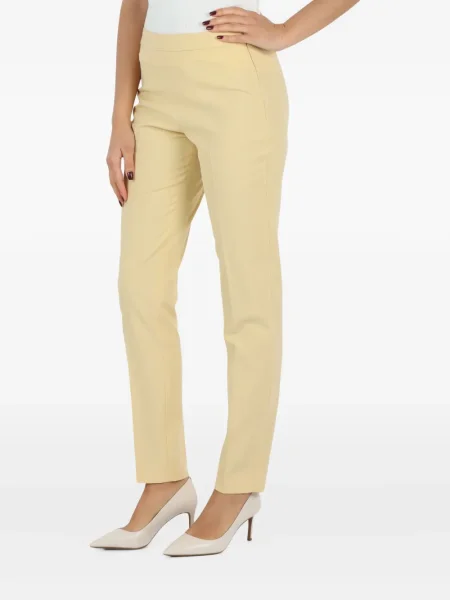Pantaloni Fabiana Filippi galben