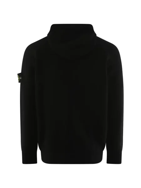 Hoodie Stone Island πέτρες μαύρο