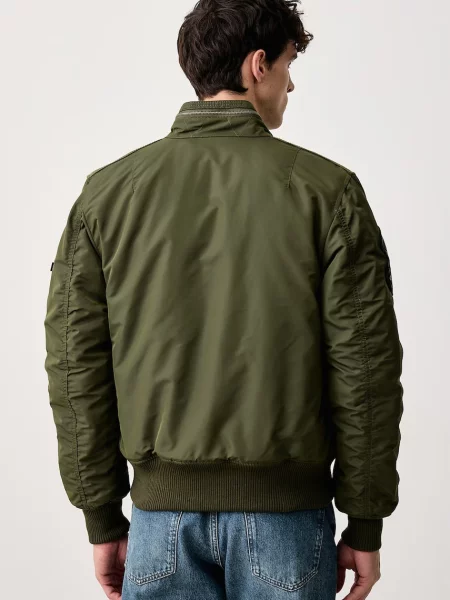 Átmeneti dzseki Alpha Industries zöld