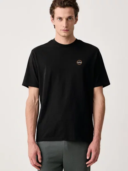 Tricou Napapijri negru