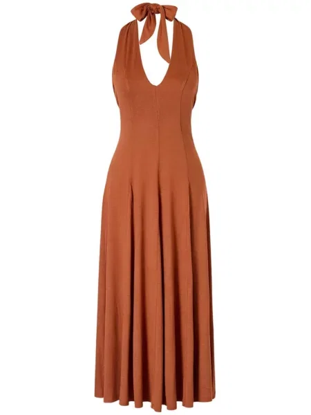 Trendyol Rochie ruginiu roșu