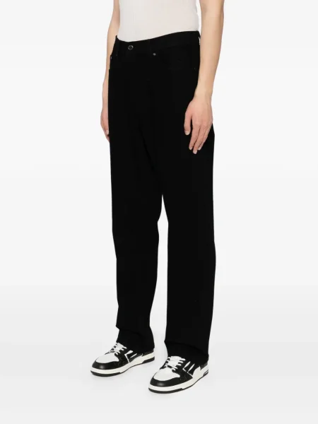 Straight fit džíny Michael Kors černé