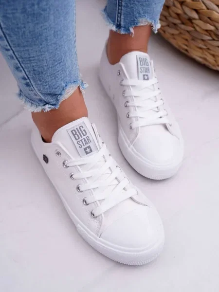 Teniși Big Star Shoes alb