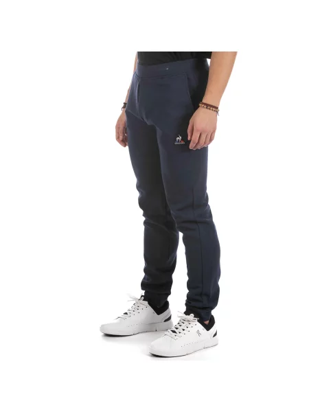 Spodnie Le Coq Sportif Ess M Dorosłych niebieskie