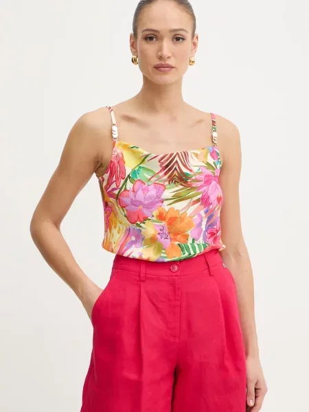 Morgan top pentru femei bej