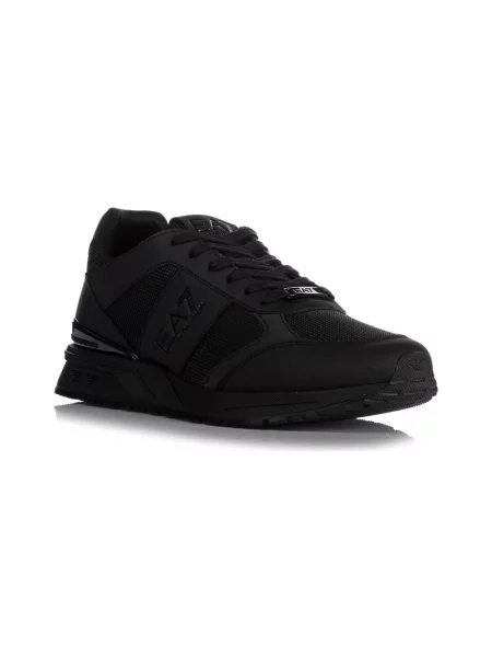 Tenisky Emporio Armani čierna