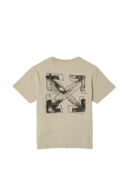 Dětské tričko Off-white bílé