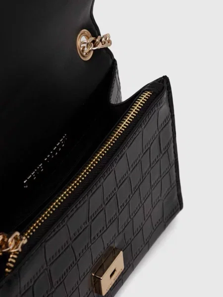Кожаная сумка через плечо Steve Madden