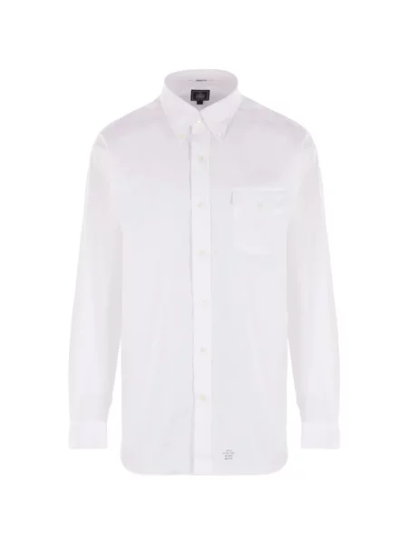 Keprová košile J.press bílá