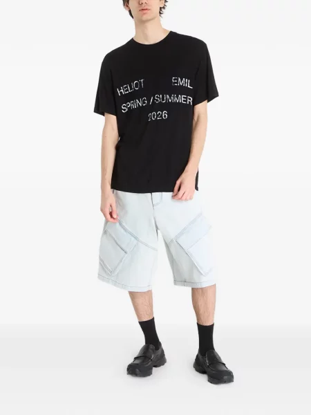 Tricou Heliot Emil negru