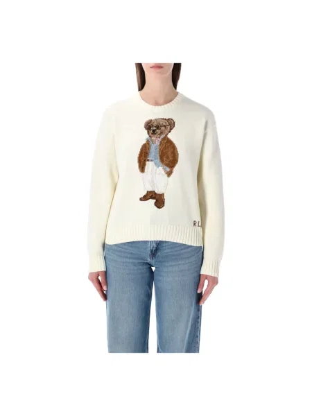 Sweter Polo Ralph Lauren beżowy