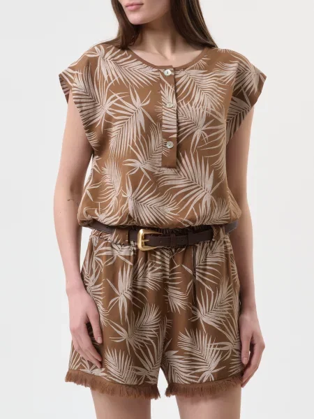 Блуза Kocca коричнева