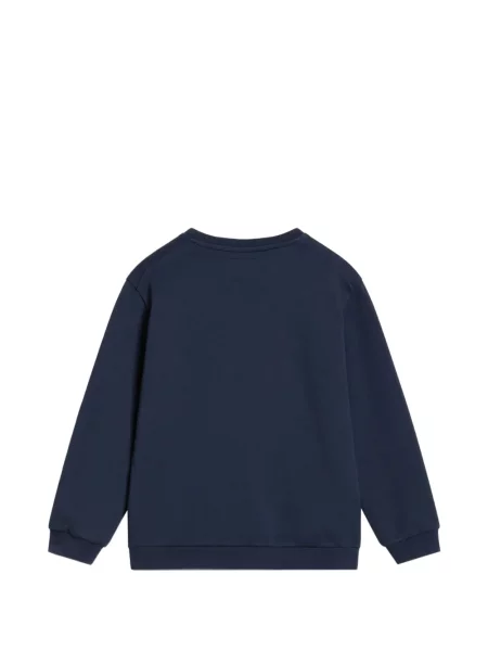 Sweter dziecięcy Woolrich niebieski