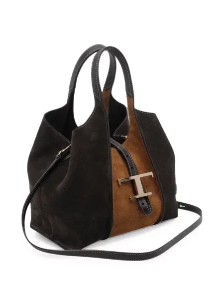 Geantă shopper Tod's din piele maro