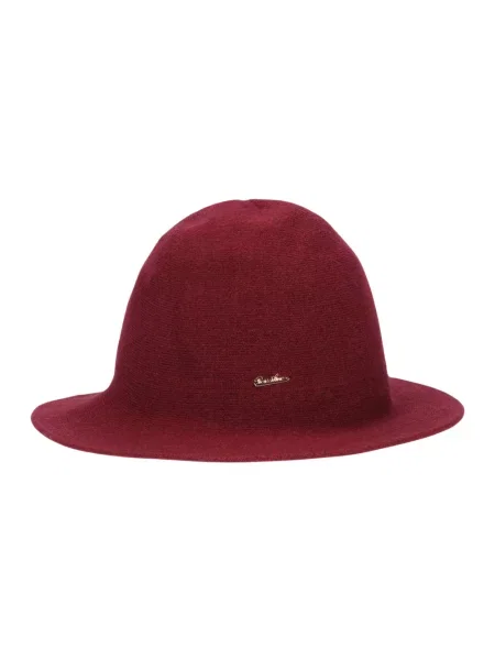 Czapka Borsalino wełniana czerwona